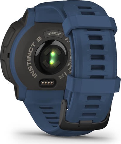 Смарт-часы Garmin Instinct 2 Solar, 45 мм, Синий детальное изображение - 2
