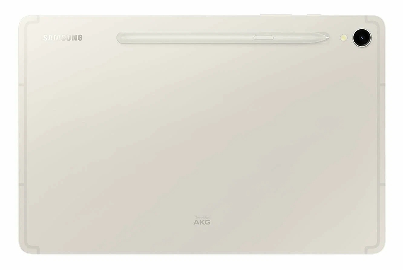 Планшет Samsung Galaxy Tab S9 128 ГБ, Бежевый, Wi-Fi детальное изображение - 3