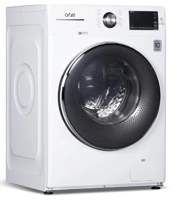Стиральная машина Artel WF80G447DW, Белый детальное изображение - 2