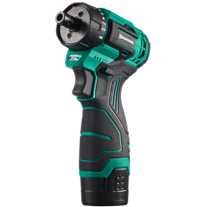 Аккумуляторная дрель-шуруповерт Rokodil Twist 2 Air 1047298, 12 В, 36 Нм, 2 А·ч  №2