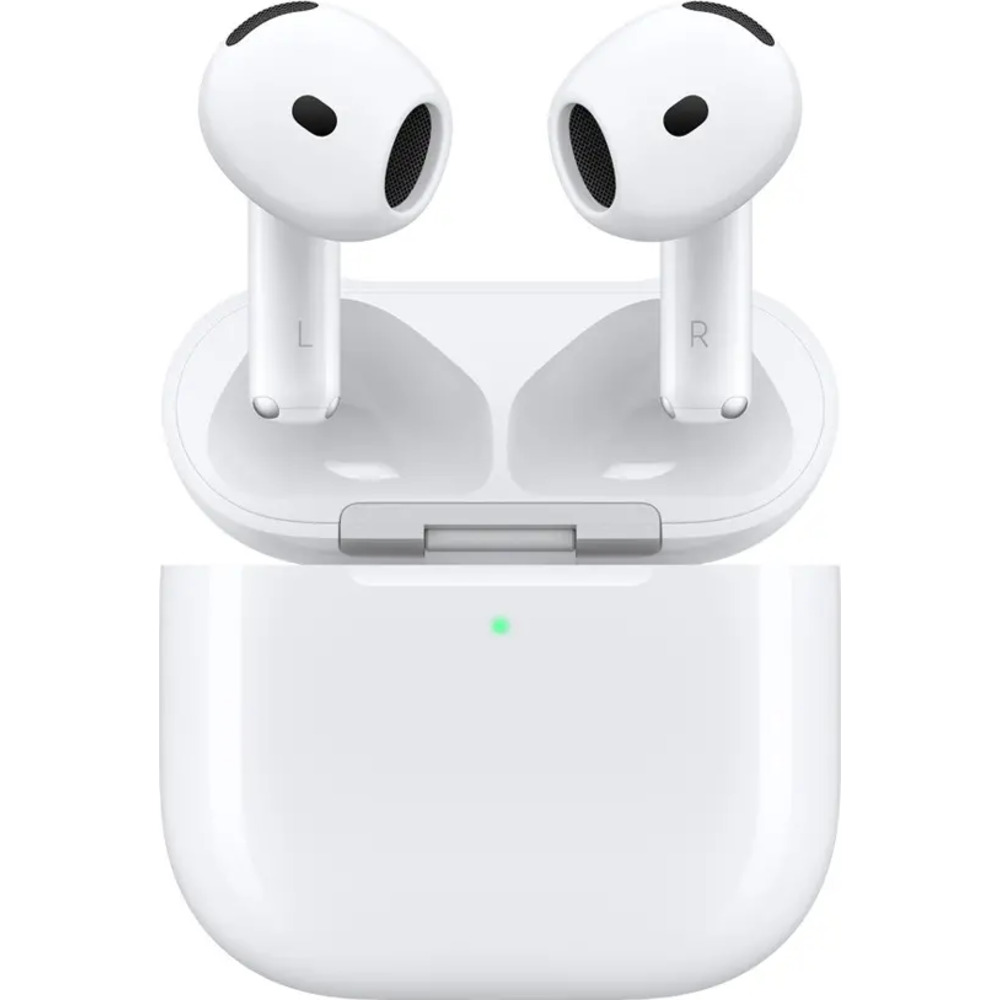 Наушники Apple AirPods 4 без шумоподавления, Белый детальное изображение - 3