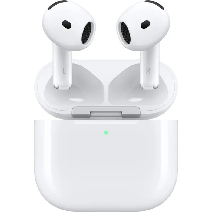 Наушники Apple AirPods 4 без шумоподавления, Белый №3