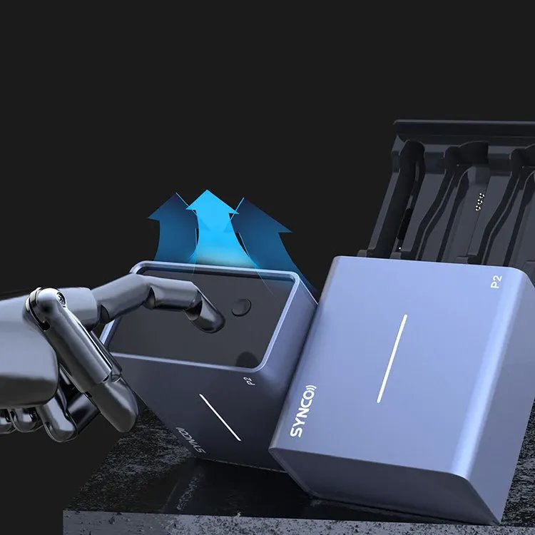 Радиосистема Synco P2ST, Серый детальное изображение - 7