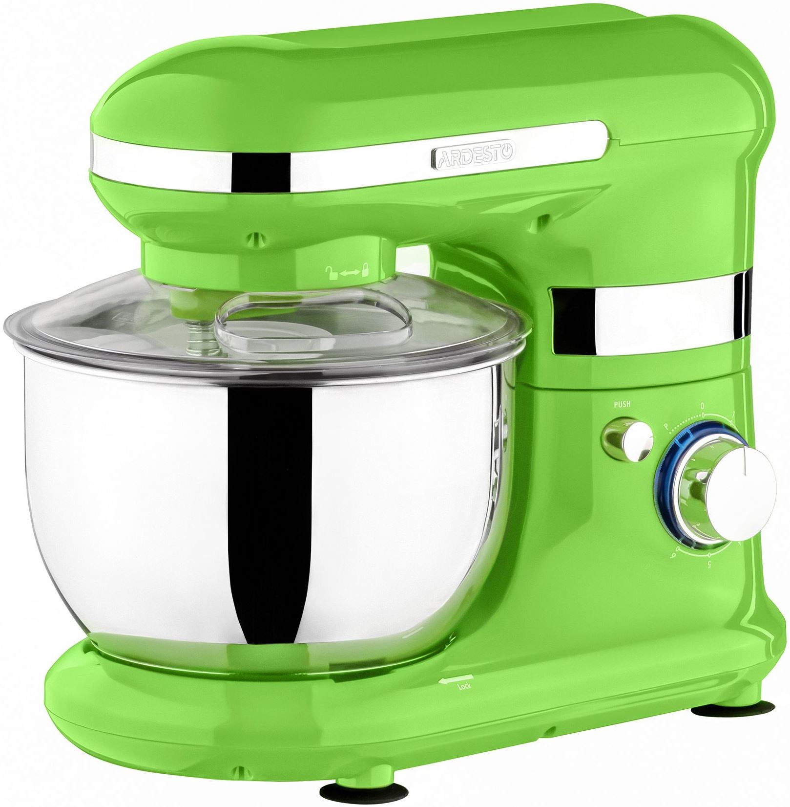 Планетарный миксер Ardesto KSTM-8040, Белый детальное изображение - 2
