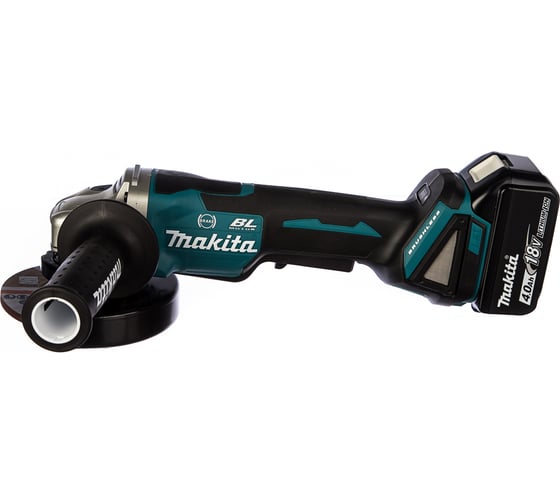 Угловая шлифмашина Makita LXT DGA506RME, 125 мм, 8500 об/мин детальное изображение - 3