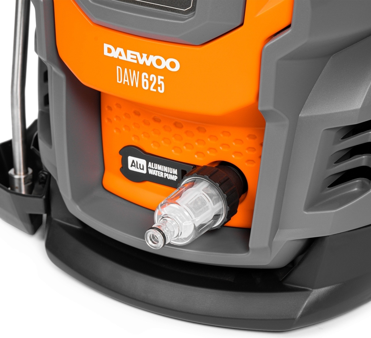 Автомойка DAEWOO DAW 625, 2.4 кВт, 190 бар, Серый/Оранжевый детальное изображение - 7