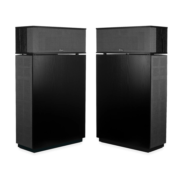 Напольная акустика Klipsch Klipschorn AK6, Черный №2