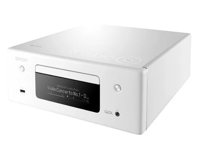 Интегральный усилитель Denon RCD-N10, Белый №2