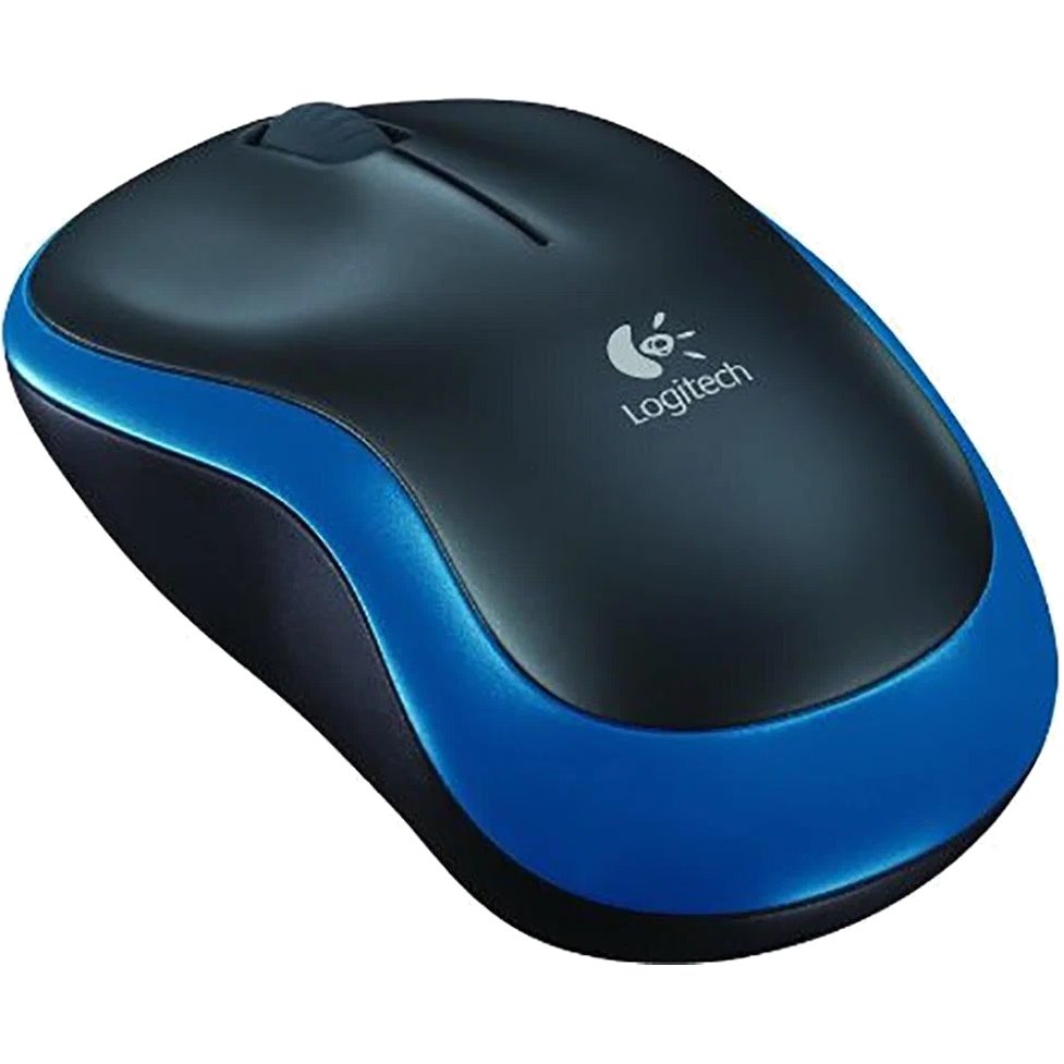 Мышь Logitech M186  (910-004132), Синий, Черный детальное изображение - 2