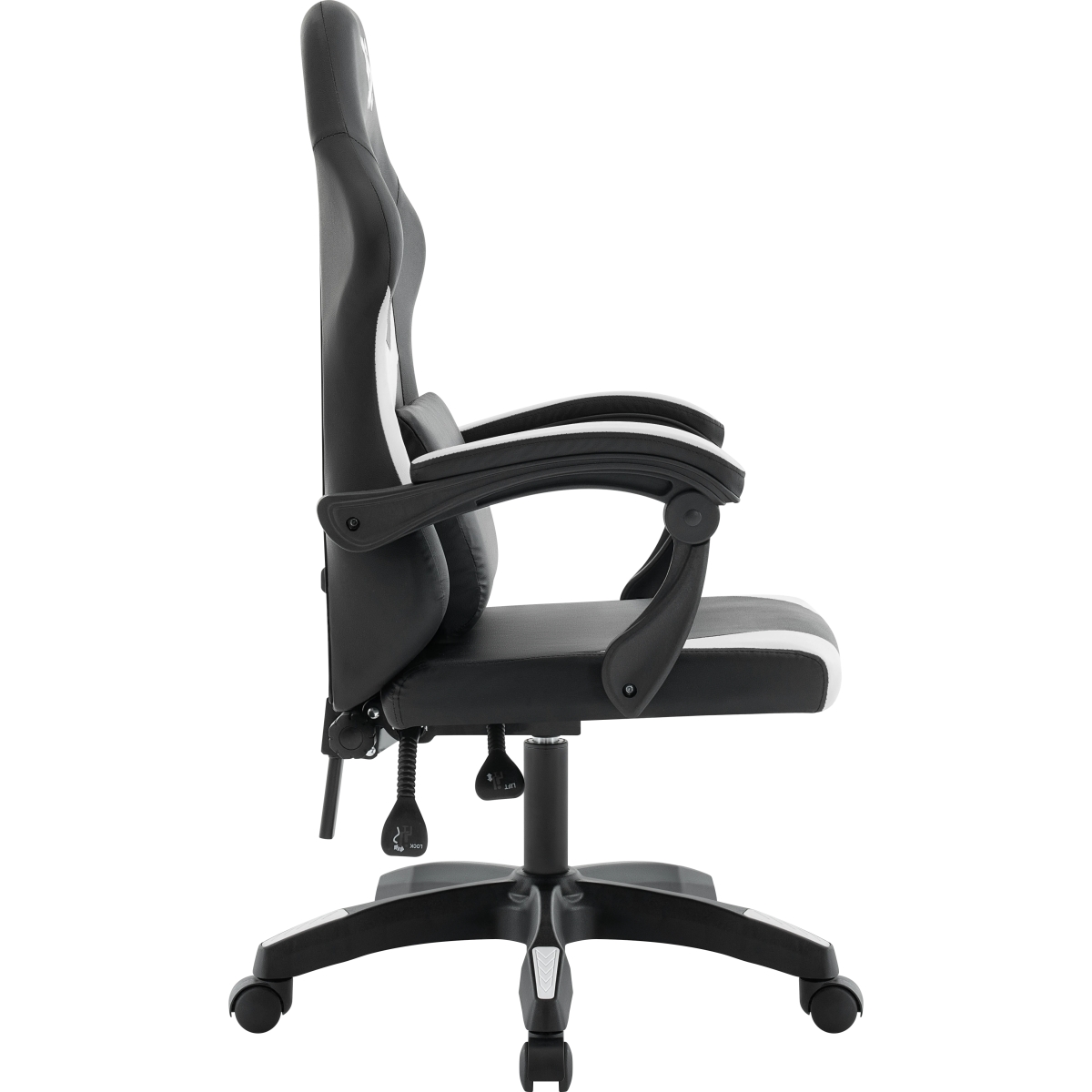 Игровое кресло Defender Runa, Черный/Белый детальное изображение - 3