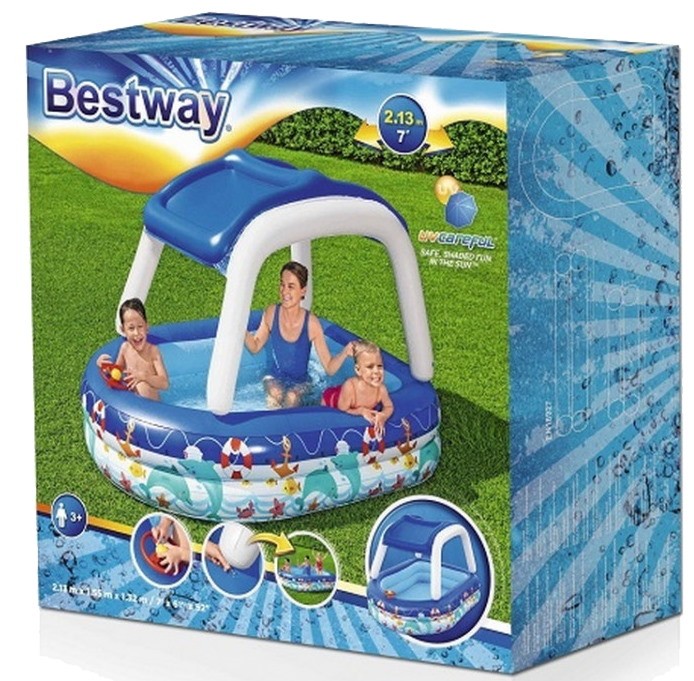 Надувной бассейн Bestway 54370 детальное изображение - 3
