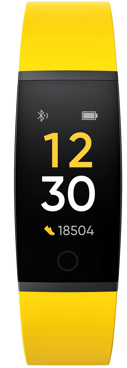 Умный браслет Realme Band 35 мм, Желтый детальное изображение - 2