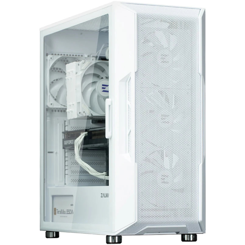 Корпус Zalman I3 Neo ARGB, Белый детальное изображение - 4