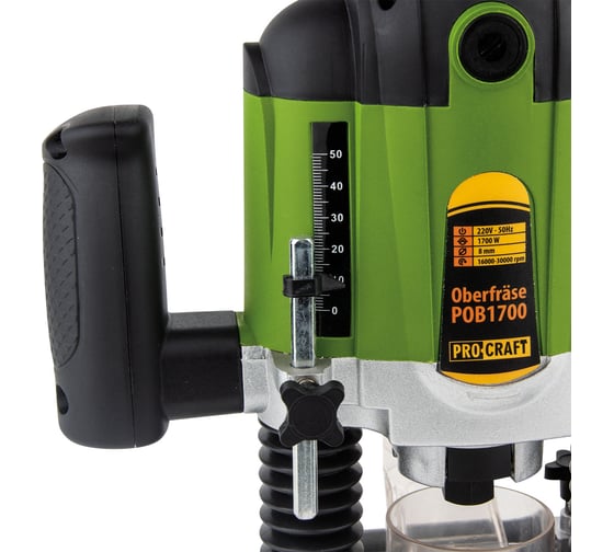 Универсальная фрезерная машина Bosch GMF, 1600 Вт, Зеленый детальное изображение - 11