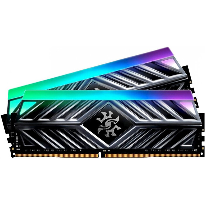 Оперативная память ADATA XPG D41 RGB DDR4 3200MHz, AX4U32008G16A-DT41, 2x8 Гб KIT, 16 Гб №1