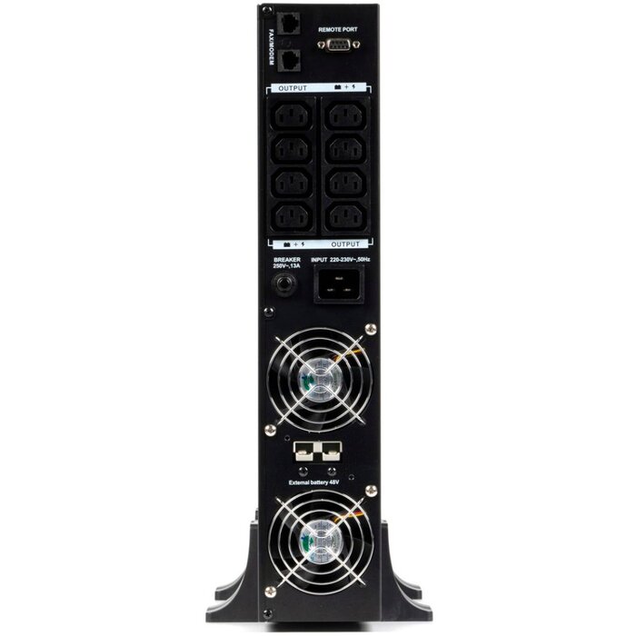 ИБП Бастион RAPAN-UPS 3000 RACK+4x9Ah исп.E №5