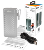 Портативная колонка Ritmix SP-440PB, Серебристый вариант - 3
