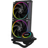 Система жидкостного охлаждения ID-COOLING SL240, Черный вариант - 2