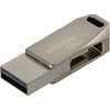 USB Flash накопитель SmartBuy MC35 (SB128 ГБMC35) 128 ГБ, серебряный вариант - 1