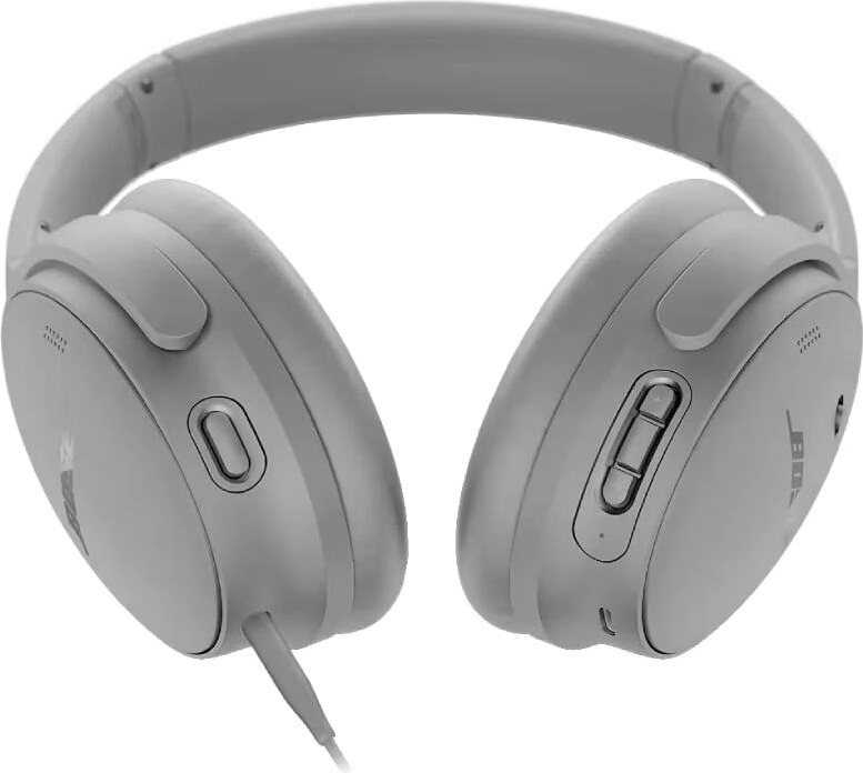 Беспроводные наушники Bose QuietComfort, Лунно-серый детальное изображение - 6