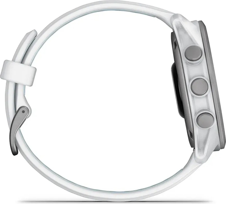Смарт-часы Garmin Forerunner 170 Music, 43 мм, Белый детальное изображение - 3