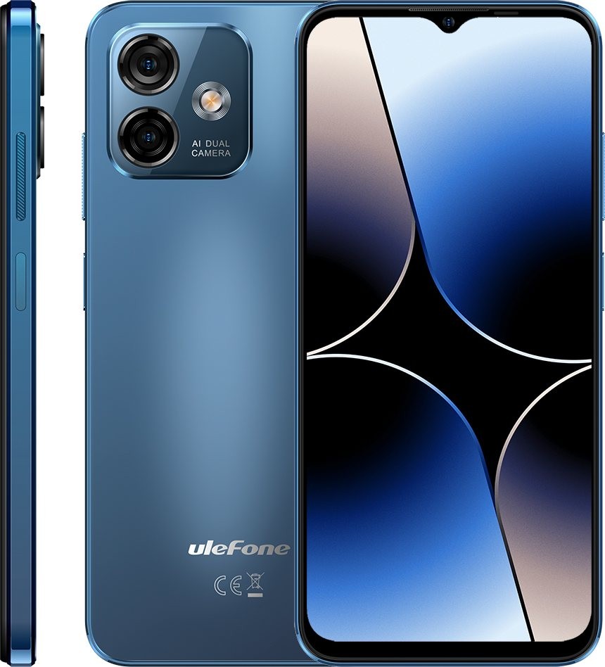 Смартфон UleFone Note 16 Pro 128 ГБ, Синий, Dual nano SIM детальное изображение - 5