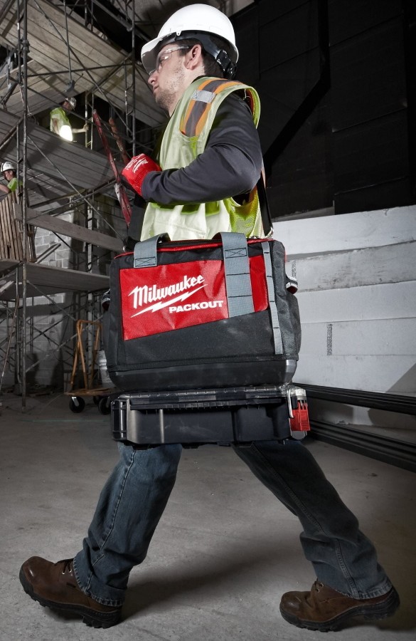 Сумка Milwaukee Packout Duffel Bag 15in/38cm (4932471066) детальное изображение - 5