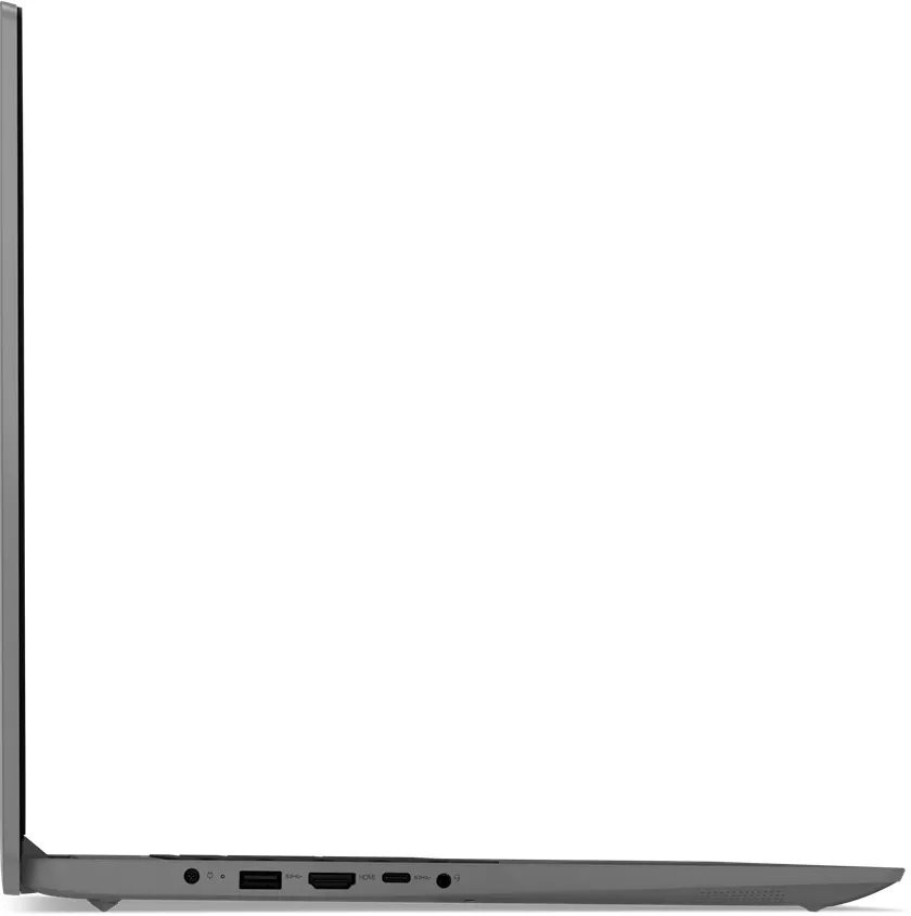 Ноутбук Lenovo IdeaPad 3 17ITL6, 82H900NSRU, RAM 8 ГБ, SSD 256 ГБ, Серый детальное изображение - 3