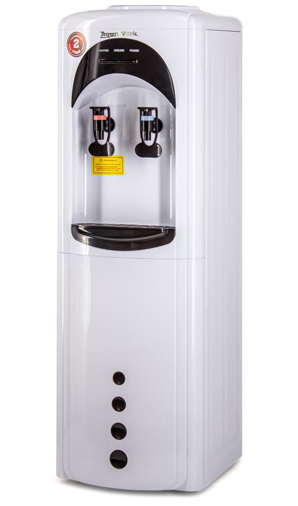 Кулер для воды Aqua Work 17-LDR (27696), Бежевый №1