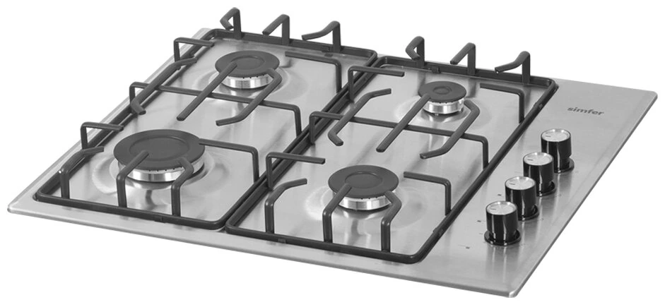 Варочная поверхность Simfer H 60Q40 M570, Серебристый детальное изображение - 3