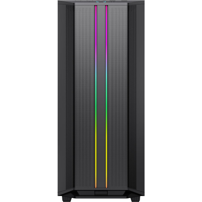 Корпус GameMax T808 Precision COC, Черный детальное изображение - 3