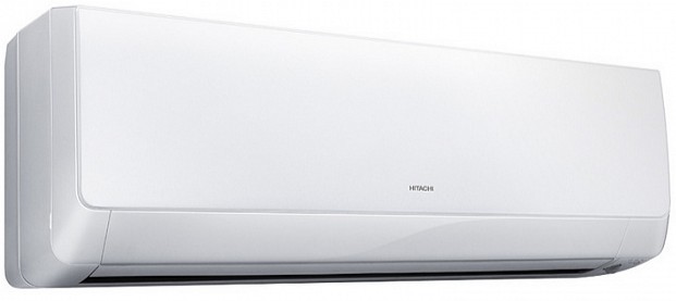 Кондиционер Hitachi RAK-25RXE/RAC-25WXEN 25 м², белый детальное изображение - 2