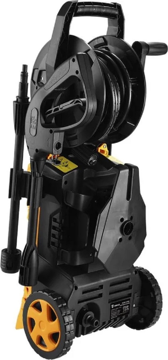Автомойка DEKO DKCW1900 PRO, 1.9 кВт, 130 бар, Оранжевый/Черный детальное изображение - 4
