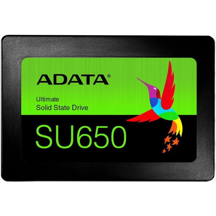 Накопитель SSD ADATA SU650 ASU650SS-256GT-R, 256 Гб №1