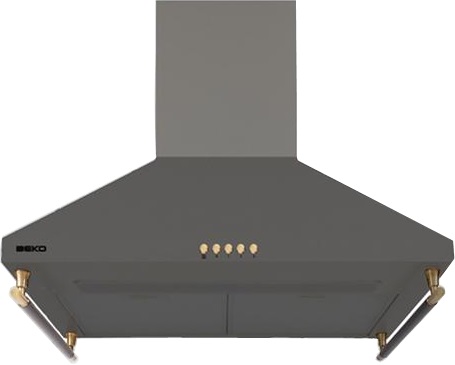 Вытяжка Beko CWB 6410 AR, Графит детальное изображение - 2