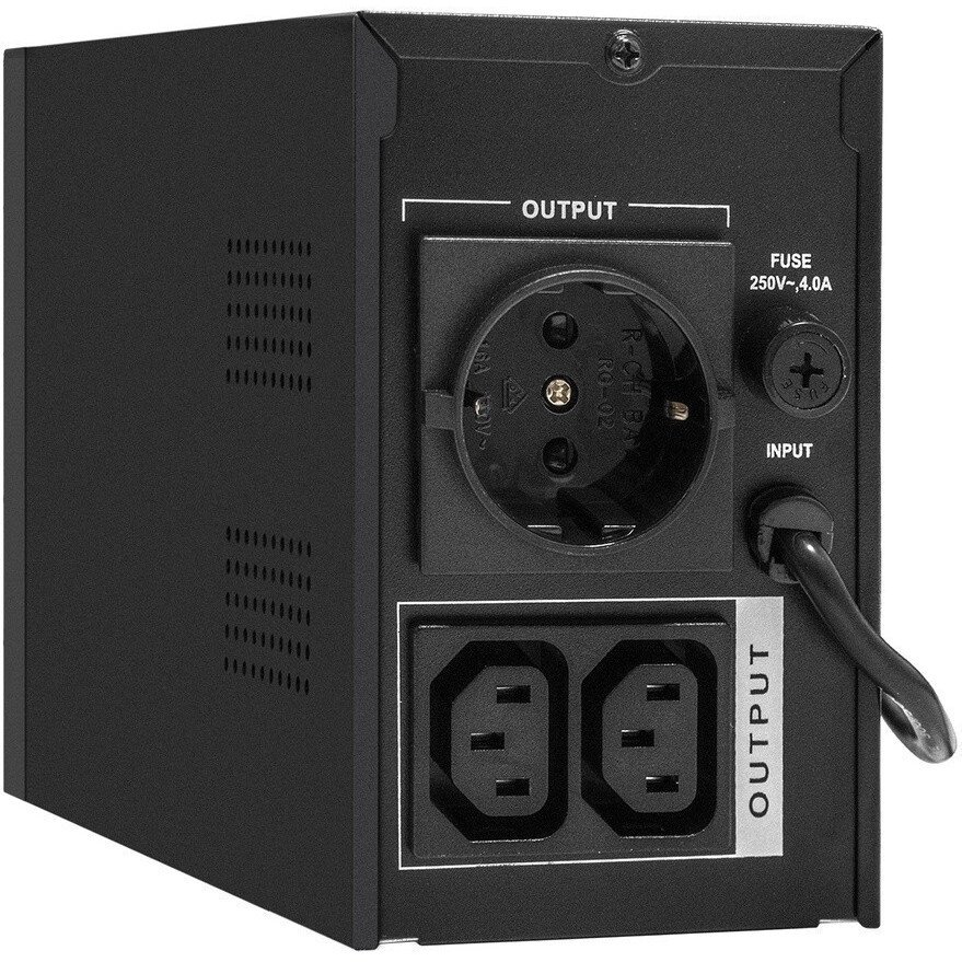 ИБП ExeGate SpecialPro Smart LLB-1000.LCD.AVR.1SH.2C13 детальное изображение - 2