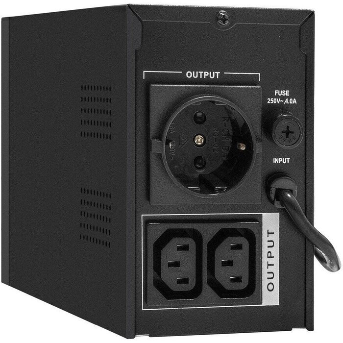 ИБП ExeGate SpecialPro Smart LLB-1000.LCD.AVR.1SH.2C13 №2