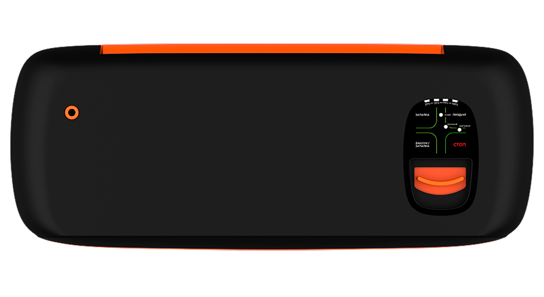 Вакуумный упаковщик Garlyn V-1100 Pro Camp, Оранжевый детальное изображение - 2