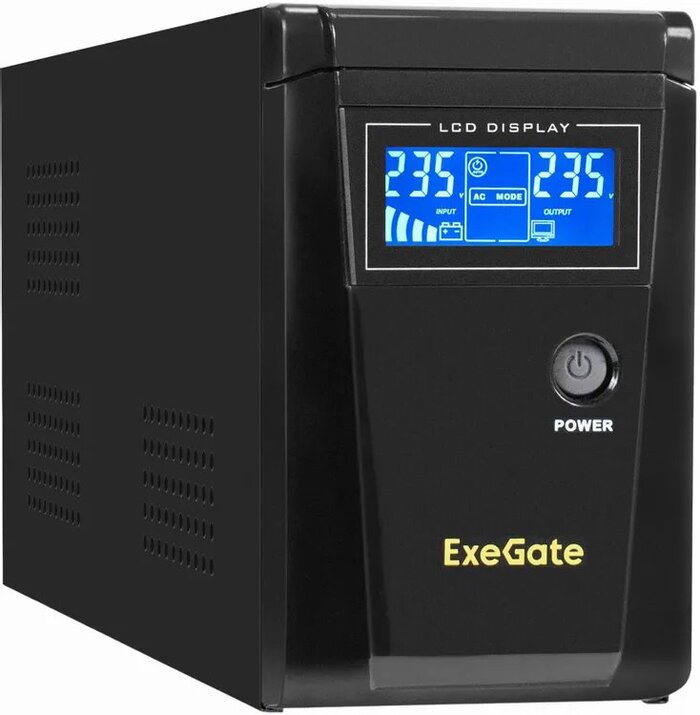 ИБП ExeGate SineTower SZ-600.LCD.AVR.1SH №1
