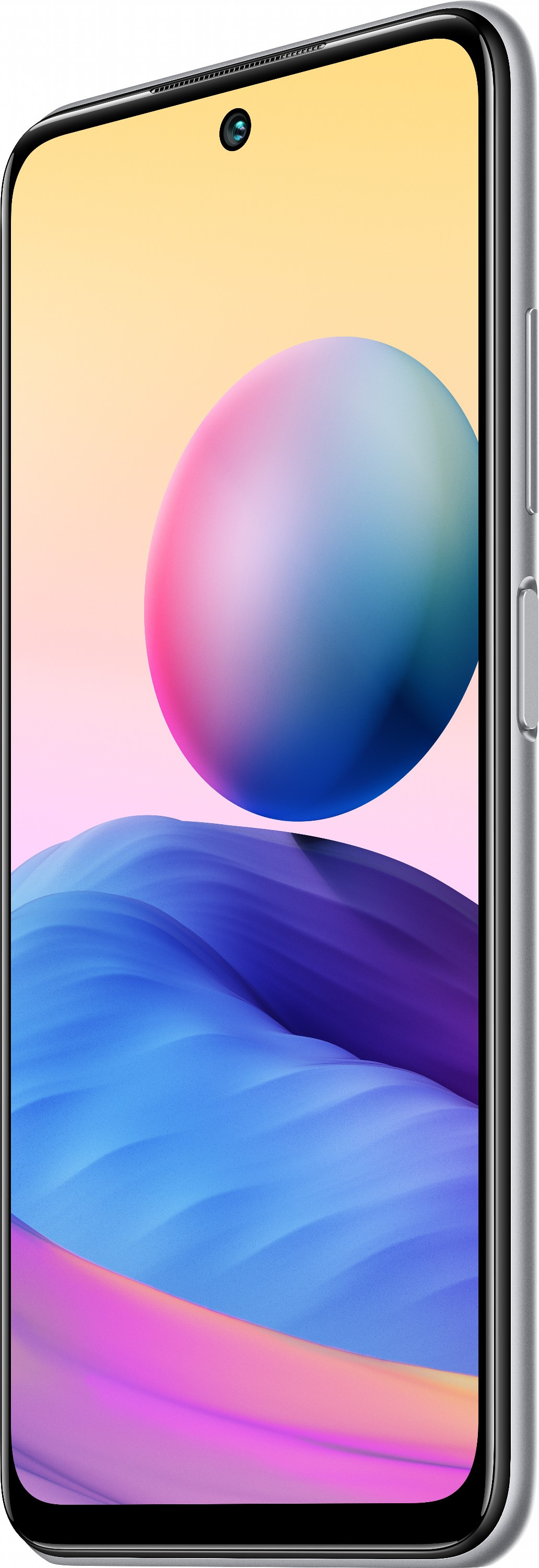 Смартфон Xiaomi Redmi Note 10 5G 128 ГБ, Серебристый, Dual nano SIM детальное изображение - 4