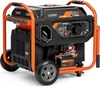 Генератор бензиновый DAEWOO GDA 8000Ei, 7.5 кВт, Оранжевый вариант - 1