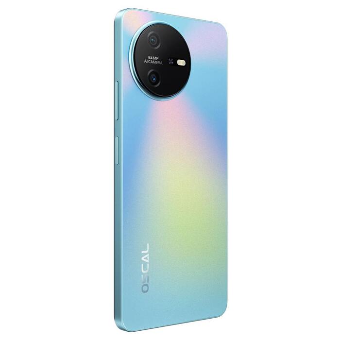 Смартфон Oscal Tiger 12 12/256 Гб, Голубой, Dual nano SIM №5
