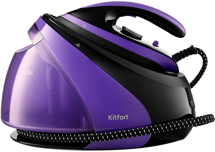 Утюг с парогенератором KITFORT KT-980, Фиолетовый №1