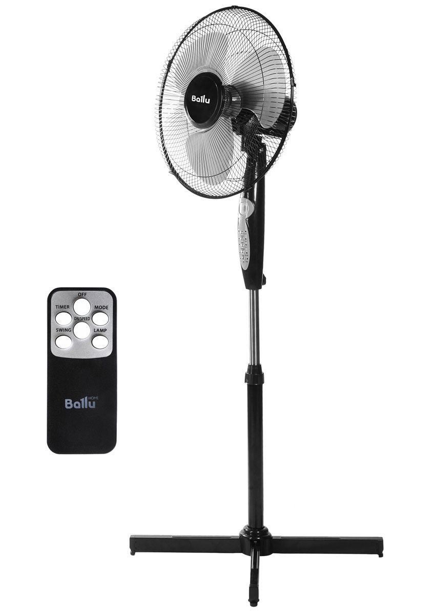 Вентилятор Ballu BFF-807, 45 Вт, Черный детальное изображение - 1