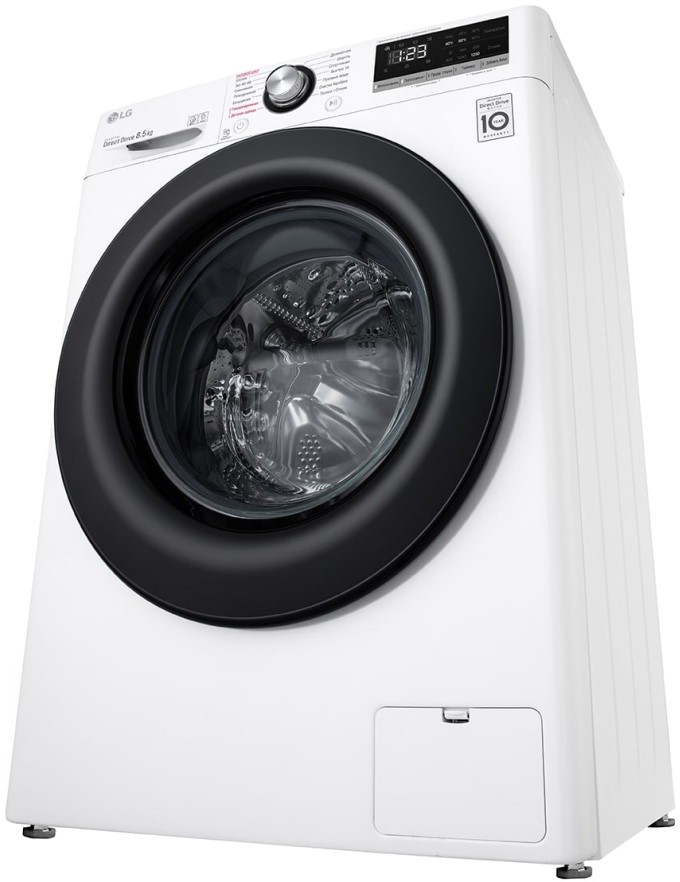 Стиральная машина LG AI DD F2V3GS6W, Белый детальное изображение - 4