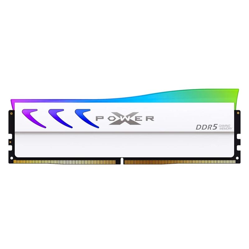 Оперативная память Silicon Power XPower Storm RGB DDR5 6400MHz, SP032GXLWU64AFDL, 2x16 Гб KIT, 32 Гб детальное изображение - 3