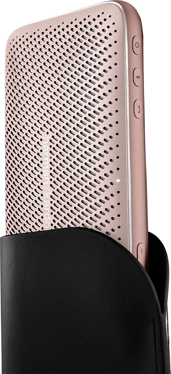 Портативная колонка Harman Kardon Esquire Mini 2, Розовый детальное изображение - 2