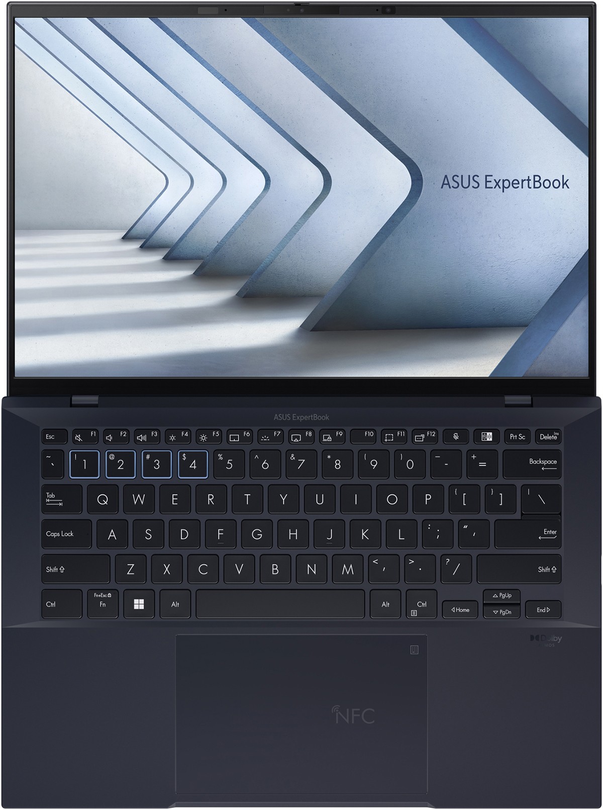 Ноутбук ASUS ExpertBook B9 B9403CVA-KM0065X, Intel Core i7 1355U, RAM 16 ГБ, Черный, SSD 1 ТБ, Intel Iris Xe Graphics, Windows 11 Professional детальное изображение - 11