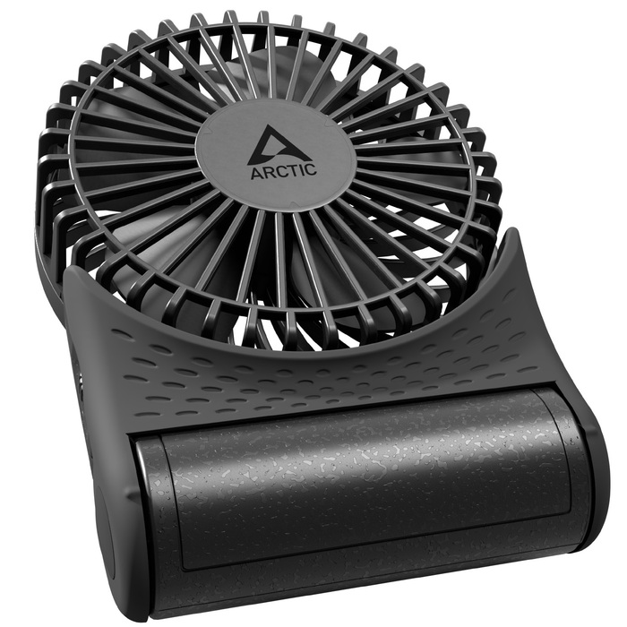 Портативный вентилятор Arctic Summair 2Go, 5 Вт, Черный №7