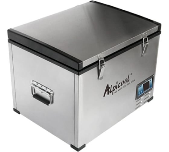 Автомобильный компрессорный холодильник Alpicool BD45, 990092, 12/24/220 В, Серый детальное изображение - 1